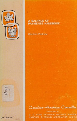 A balance of payments handbook