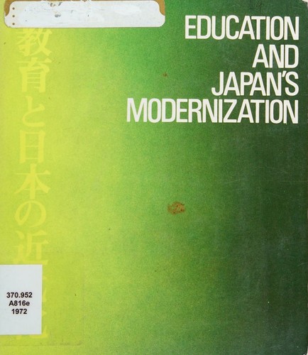 Education and Japan's modernization