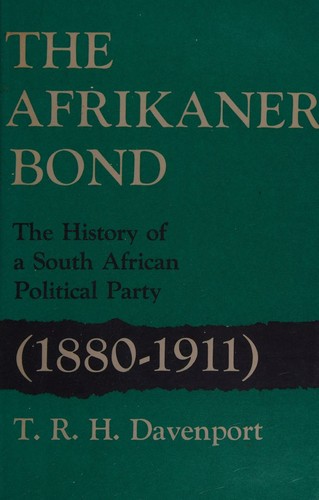 The Afrikaner Bond