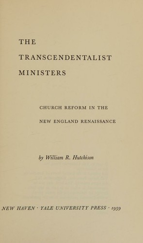 The transcendentalist ministers