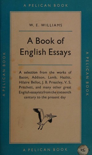 A Book of English Essays