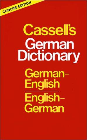 Cassell's concise German-English, English-German dictionary =