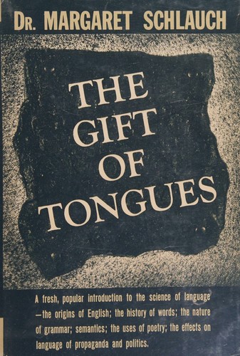 Gift of Tongues.