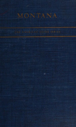 Montana State Guide Book