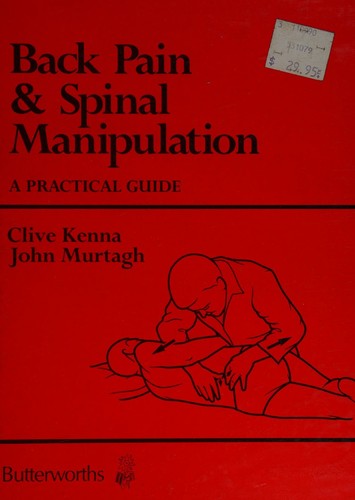 Back pain and spinal manipulation