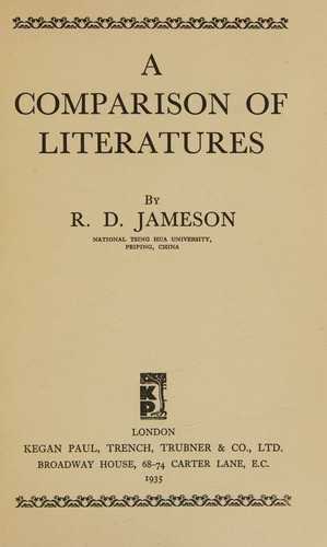 A comparison of literatures