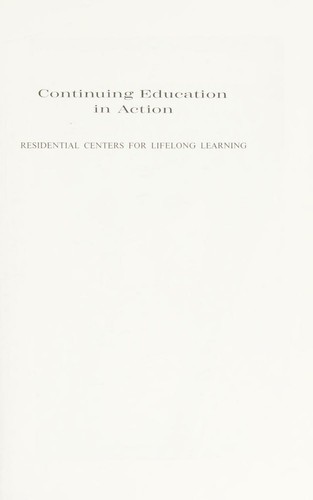 Continuing Education in Action