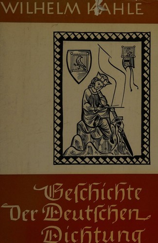 Geschichte der Deutschen Dichtung.