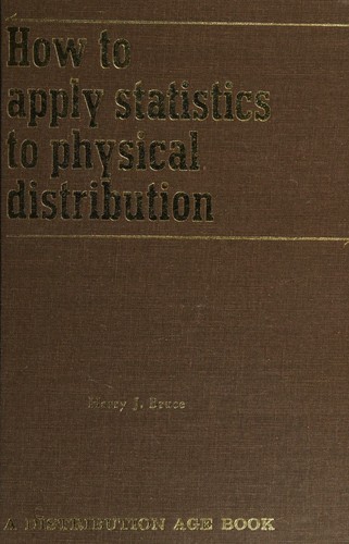 How to apply statistics to physical distribution