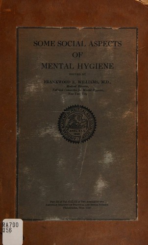 Some Social Aspects of Mental Hygiene