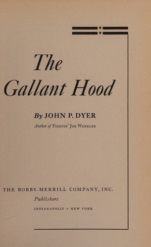 The gallant Hood