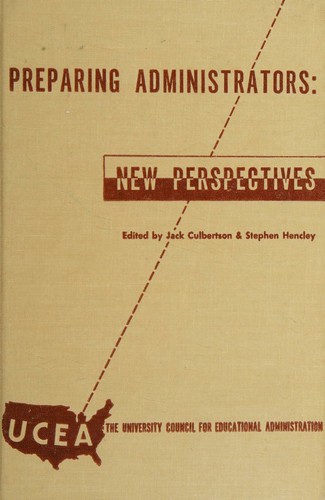 Preparing Administrators