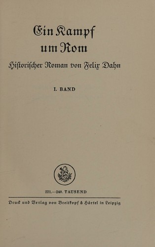 Ein Kampf um Rom