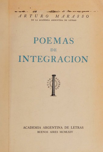Poemas de integracion