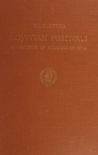 Egyptian festivals
