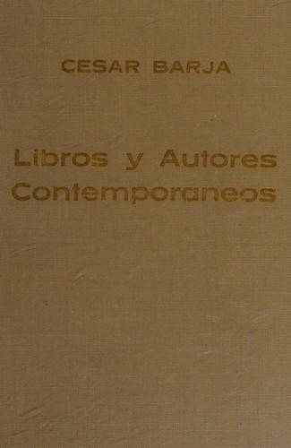 Libros y autores contemporaneos