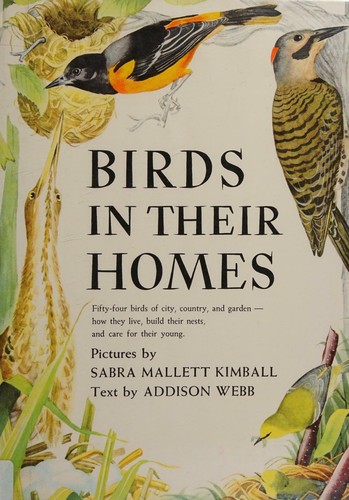 Birds in Their Homes