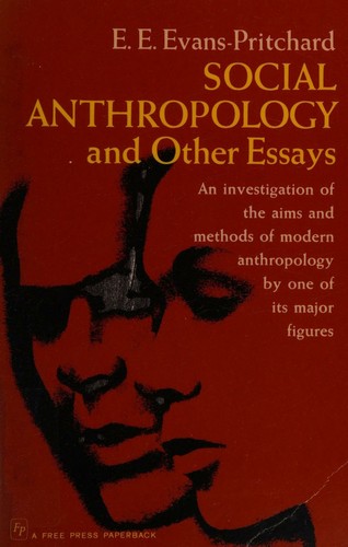 Social Anthropology And Other Essays