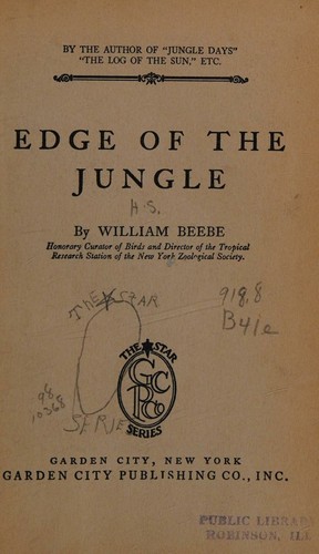 Edge of the jungle