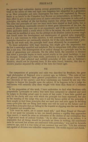 Popular guide to modern legal principles