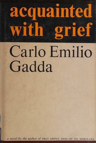 Acquainted with grief