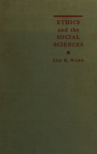 Ethics and the social sciences