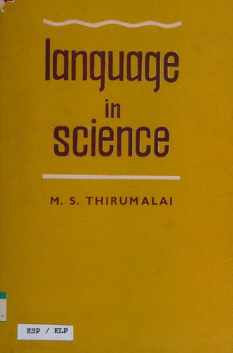 Language in science