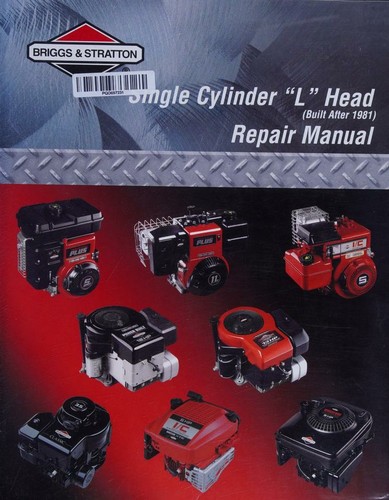 single cylinder "l" head repair manual