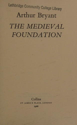 The medieval foundation of England