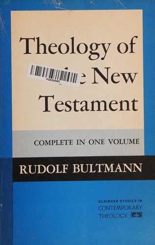 Theology of the New Testament