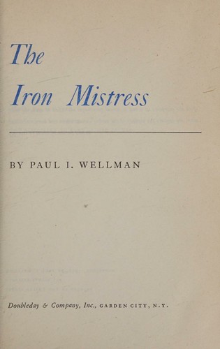 The Iron Mistress