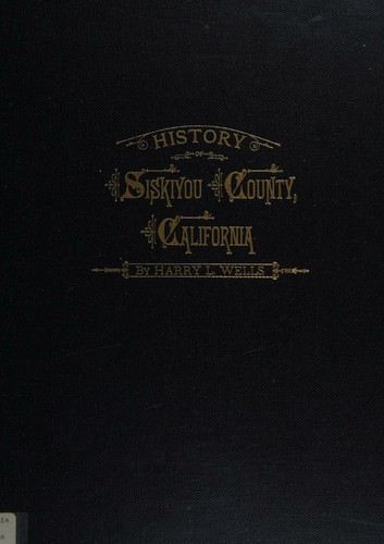 History of Siskiyou County, California