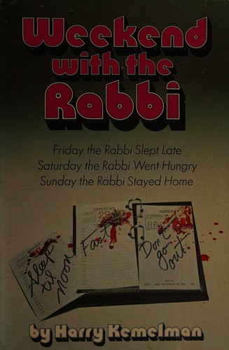 Weekend with the rabbi