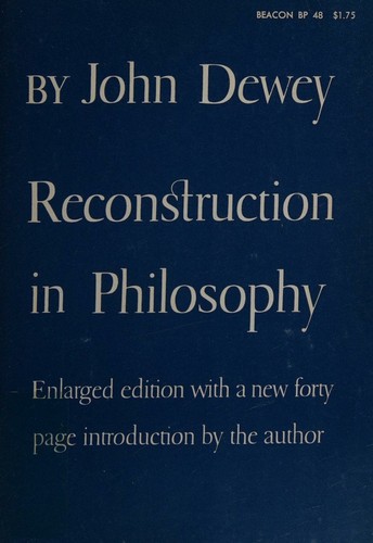 Reconstruction in philosophy