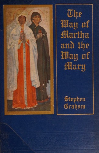 The way of Martha and the way of Mary