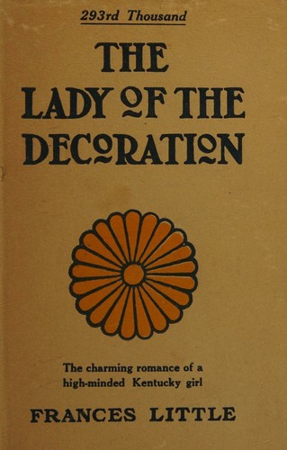 the lady of the decoration