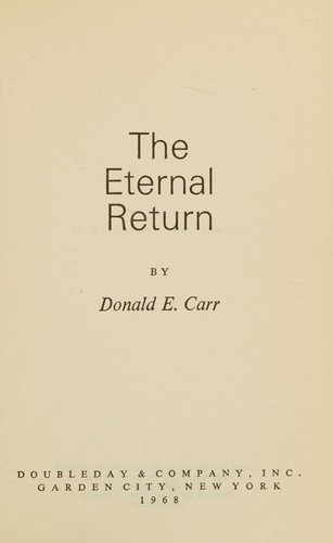 The eternal return
