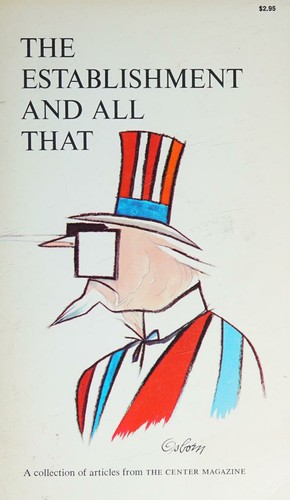 The Establishment and all that