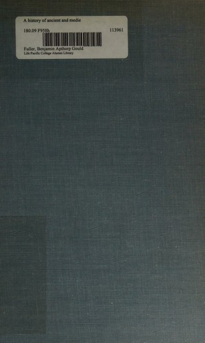 A History Of Philosophy