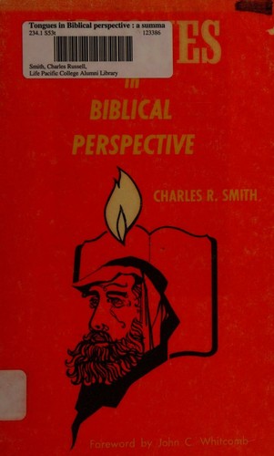 Tongues in Biblical Perspective