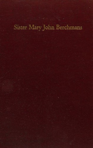 Sister Mary John Berchmans