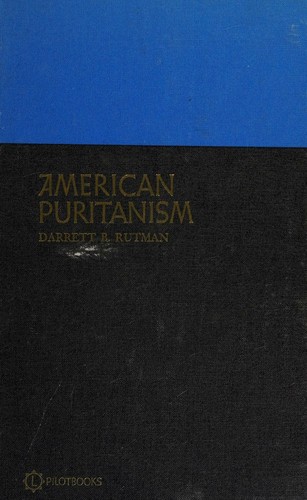 American Puritanism
