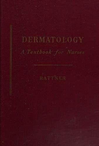 Dermatology A Textbook for Nurses