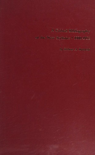 a critical bibliography of the new stylistics