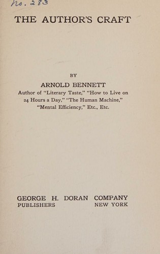 Author's Craft