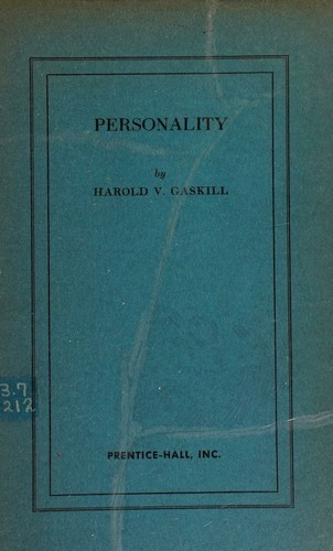 Personality, (Prentice-Hall psychology series)