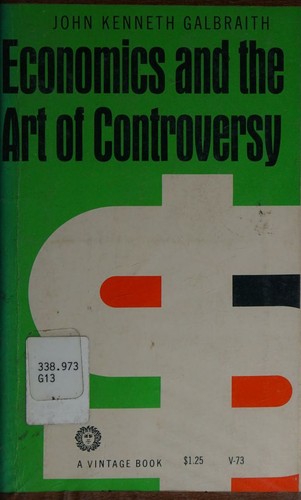 Economics & the art of controversy (The Brown & Haley lectures)
