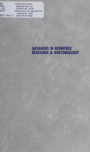 Advances in Germfree Research and Gnotobiology.