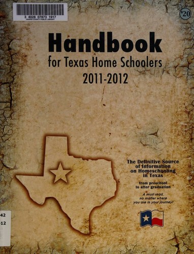 Handbook for Texas Home Schoolers