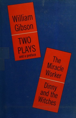 Two Plays and a Preface.
